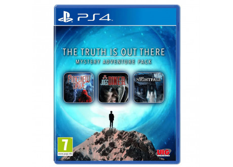 The Truth Is Out There: Mystery Adventure Pack [PS4, английская версия]