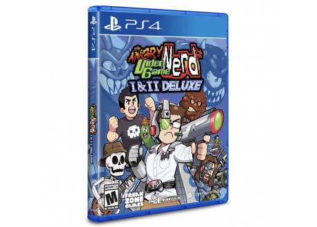 Angry Video Game Nerd I & II Deluxe [PS4, английская версия]