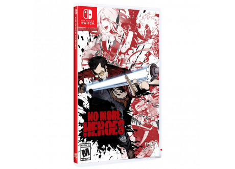 No More Heroes [Nintendo Switch, английская версия]