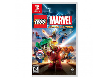 LEGO Marvel Super Heroes  [Nintendo Switch, русские субтитры]