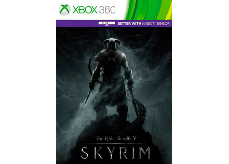 The Elder Scrolls V: Skyrim for Kinect Sensor (R-1) [Xbox 360, английская версия]