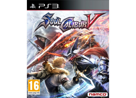 SoulCalibur V [PS3, русские субтитры]