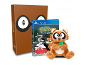 Pocky & Rocky Reshrined - Collect. Edit. (Plushie Bundle) (SLG) [PS4, английская версия]