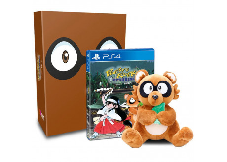 Pocky & Rocky Reshrined - Collect. Edit. (Plushie Bundle) (SLG) [PS4, английская версия]