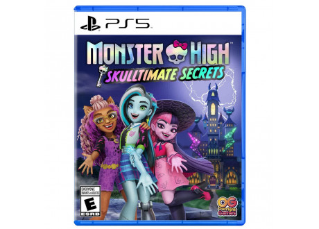 Monster High: Skulltimate Secrets [PS5, английская версия]
