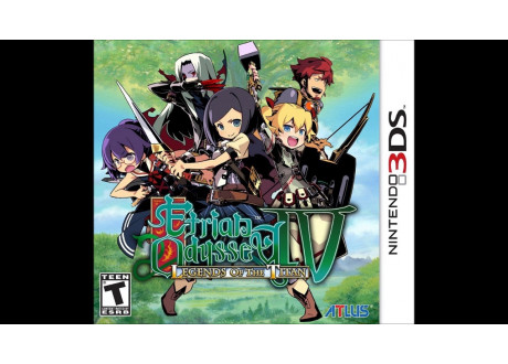 Etrian Odyssey IV: Legends of the Titan [3DS, английская версия]