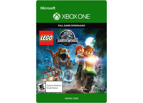 LEGO Jurassic World (R-2) [Xbox One, русские субтитры]
