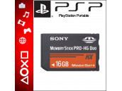 Карта памяти PSP 16Gb Sony Memory Stick Pro DUO