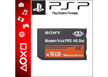 Карта памяти PSP 16Gb Sony Memory Stick Pro DUO