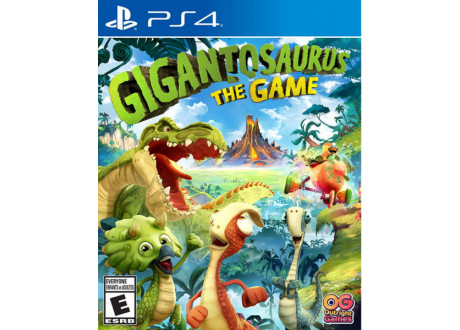 Gigantosaurus: The Game [PS4, русская версия]