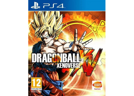 Dragon Ball: Xenoverse [PS4, английская версия]