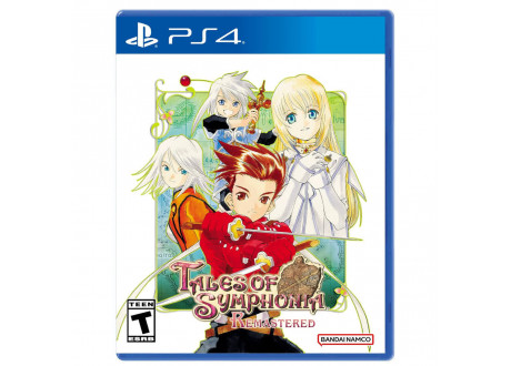 Tales Of Symphonia Remastered [PS4, русские субтитры]