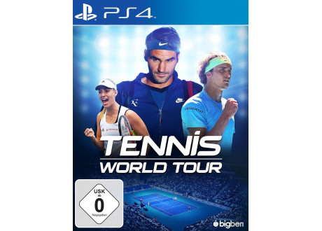 Tennis World Tour [PS4, русские субтитры]