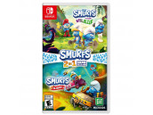 The Smurfs 2 in 1 Game Collection:Mission Vileaf & Smurfs Kart [Nintendo Switch, русские субтитры]