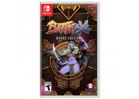 Battle Axe Badge edition [Nintendo Switch, английская версия]