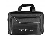 Сумка для консоли и геймпадов PS5 Slim (мягкая)