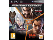 Fighting Edition (Tekken 6, Soul Calibur 5, Tekken Tag Tournament 2) [PS3, русские субтитры]