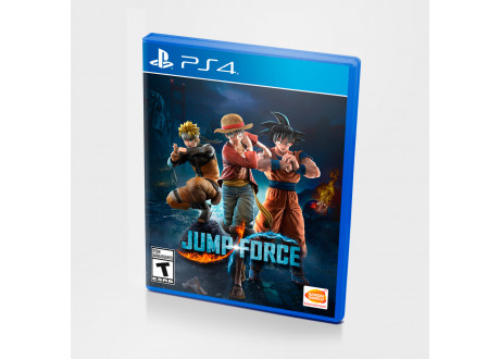 Jump Force [PS4, английская версия]