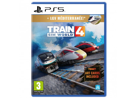 Train Sim World 4: Deluxe Edition [PS5, русские субтитры]