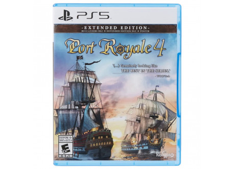 Port Royale 4: Extended Version [PS5, русская версия]