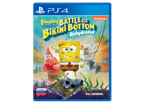 SpongeBob SquarePants: Battle for Bikini Bottom - Rehydrated [PS4, русская версия]