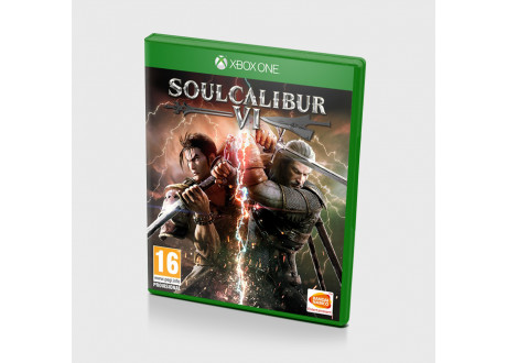 SoulCalibur VI [Xbox One, русские субтитры]