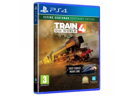 Train Sim World 4: Flying Scotsman Centenary Edition [PS4, русские субтитры]
