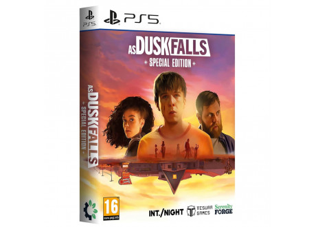 As Dusk Falls - Special Edition [PS5, русская версия]