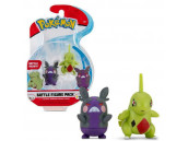 Набор фигурок Pokemon: Battle Figure 2-Pack - Larvitar and Morpeko (Hangry Mode), Wave 7