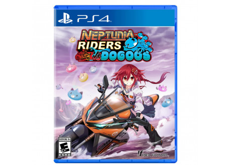Neptunia Riders vs. Dogoos [PS4, английская версия]