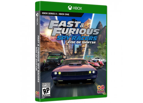 Fast & Furious: Spy Racers Rise of SH1FT3R [Xbox One, русская версия]