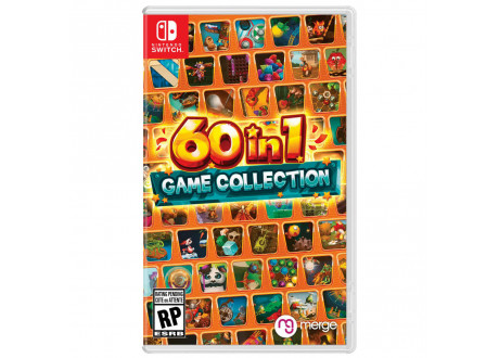 60 in 1 Game Collection [Nintendo Switch, английская версия]