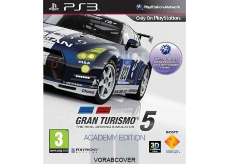 Gran Turismo 5 Prologue [PS3, русская версия]
