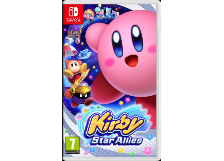 Kirby Star Allies [Nintendo Switch, английская версия]