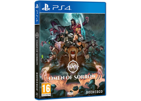 Omen of Sorrow [PS4, английская версия]