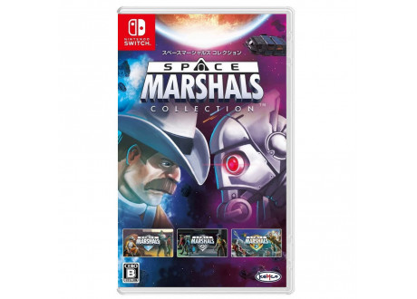 Space Marshals Collection [Switch, английская версия]