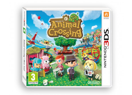 Animal Crossing: New Leaf - Welcome amiibo [3DS, английская версия]