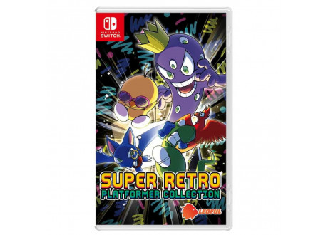 Super Retro Platformer Collection [Nintendo Switch, английская версия]