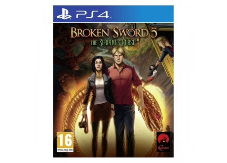 Broken Sword 5 - the Serpent's Curse [PS4, русские субтитры]