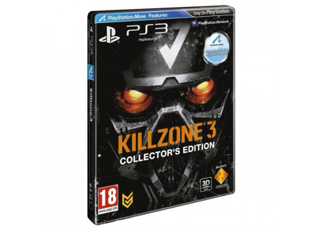 Killzone 3 Collector's Edition (с поддержкой PS Move) (R-2)  [PS3, русская версия]