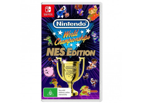 Nintendo World Championships: NES Edition [Nintendo Switch, английская версия]