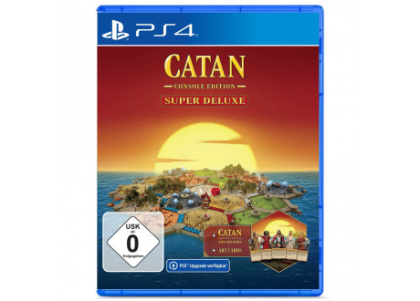 Catan - Console Edition Super Deluxe [PS4, английская версия]