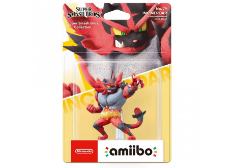 Incineroar - №79 (Super Smash Bros. коллекция) [Nintendo Amiibo Character]