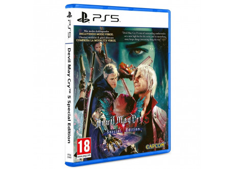 Devil May Cry 5 - Special Edition [PS5, русские субтитры]