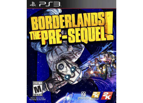 Borderlands: The Pre-Sequel [PS3, английская версия]