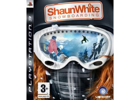 Shaun White Snowboarding (R-3) [PS3, английская версия]