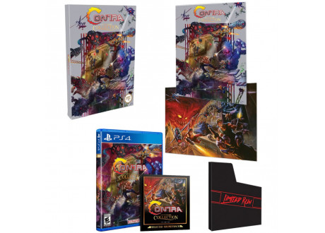 Contra Anniversary Collection Classic Edition [PS4, английская версия]