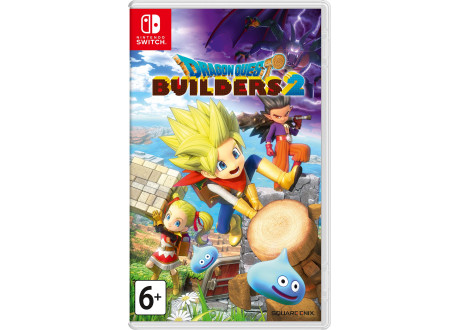 Dragon Quest Builders 2 [Nintendo Switch, английская версия]