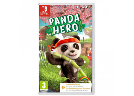 Panda Hero (Code in a Box) [Nintendo Switch, английская версия]