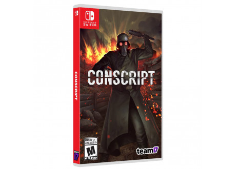 Conscript - Deluxe Edition [Switch, русские субтитры]